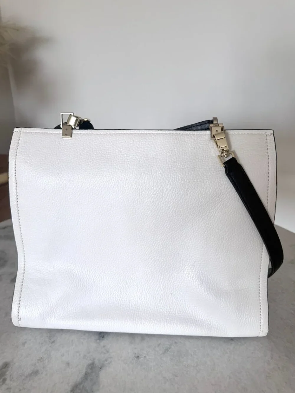 Kate Spade - Josephine Parchment Drive Leather, Shoulder Bag w/ Magnetic Flap